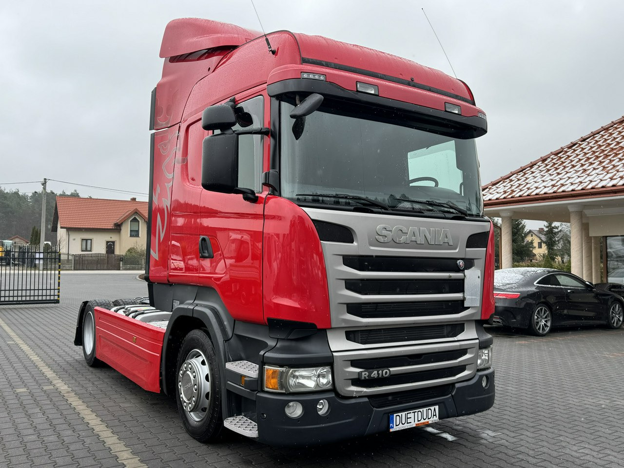 Scania R410 E6 4x2 Retarder Klima Postojowa Low deck / Mega - Çekici: fotoğraf 3 Scania R410 E6 4x2 Retarder Klima Postojowa Low deck / Mega - Çekici: fotoğraf 3