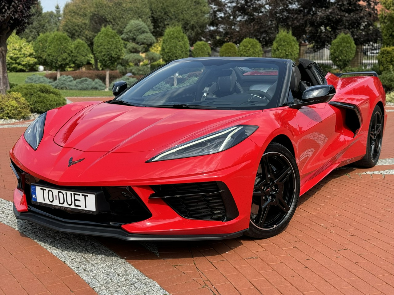 Chevrolet Corvette - Binek araba: fotoğraf 4 Chevrolet Corvette - Binek araba: fotoğraf 4