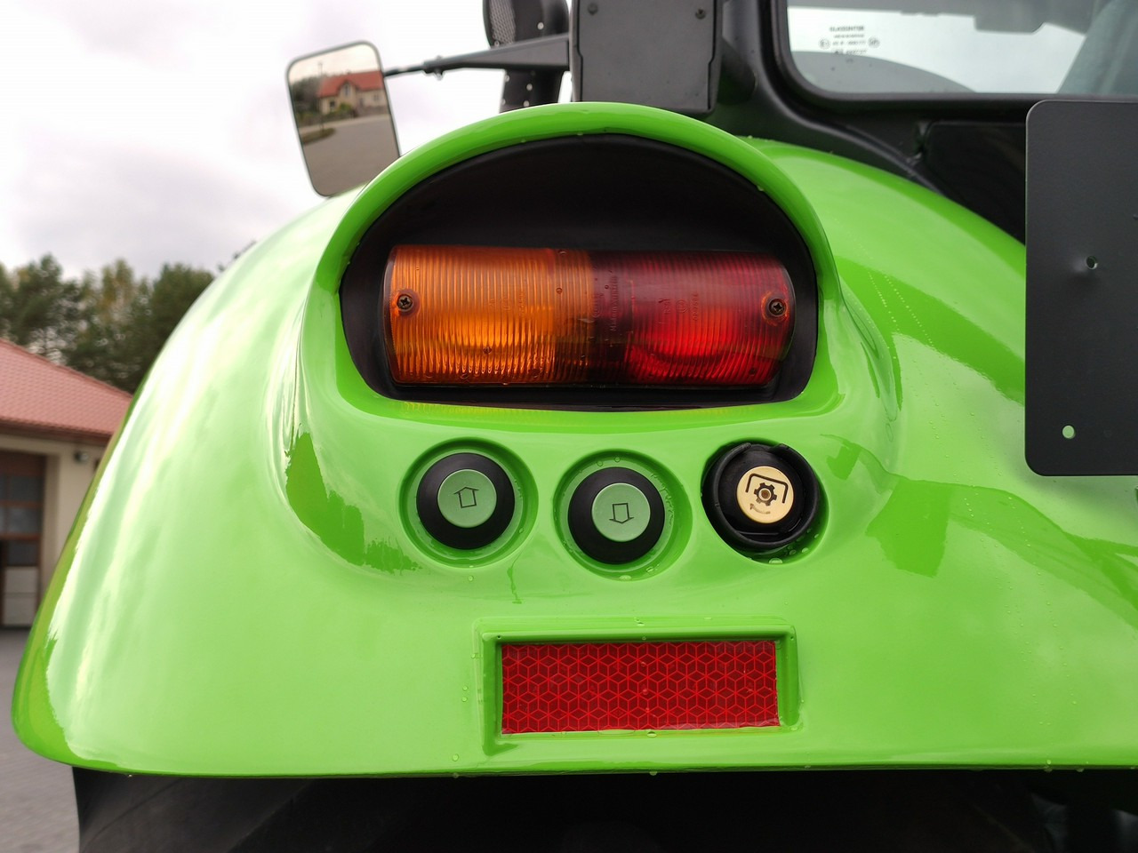 Traktör Deutz Fahr Agrotron M620 4x4 Przedni Tuz Wałek W.O.M Wyjścia do Przyczepy: fotoğraf 16