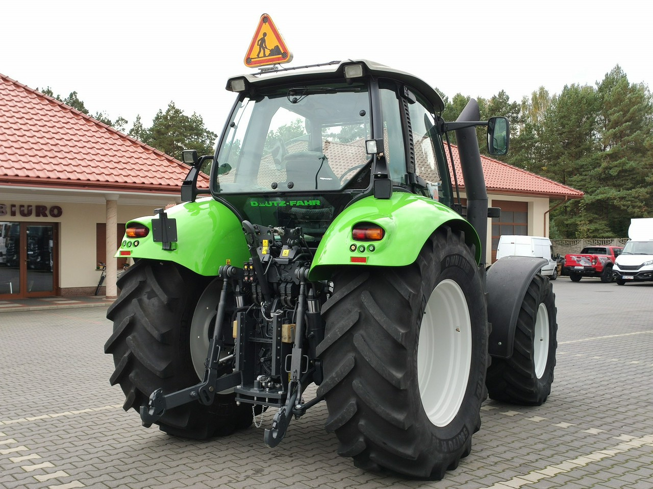 Traktör Deutz Fahr Agrotron M620 4x4 Przedni Tuz Wałek W.O.M Wyjścia do Przyczepy: fotoğraf 17