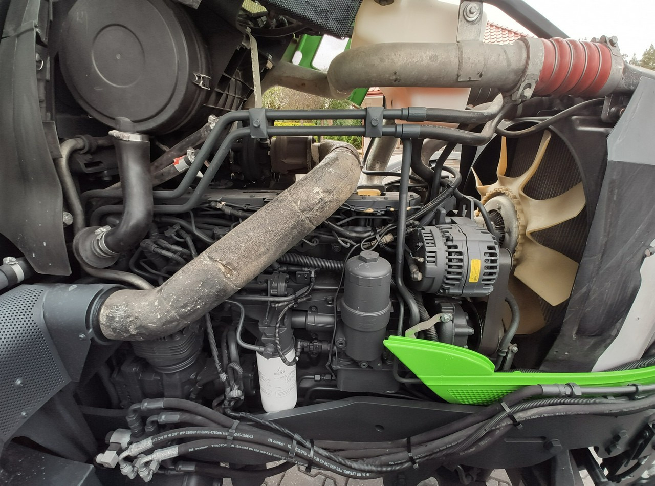 Traktör Deutz Fahr Agrotron M620 4x4 Przedni Tuz Wałek W.O.M Wyjścia do Przyczepy: fotoğraf 31