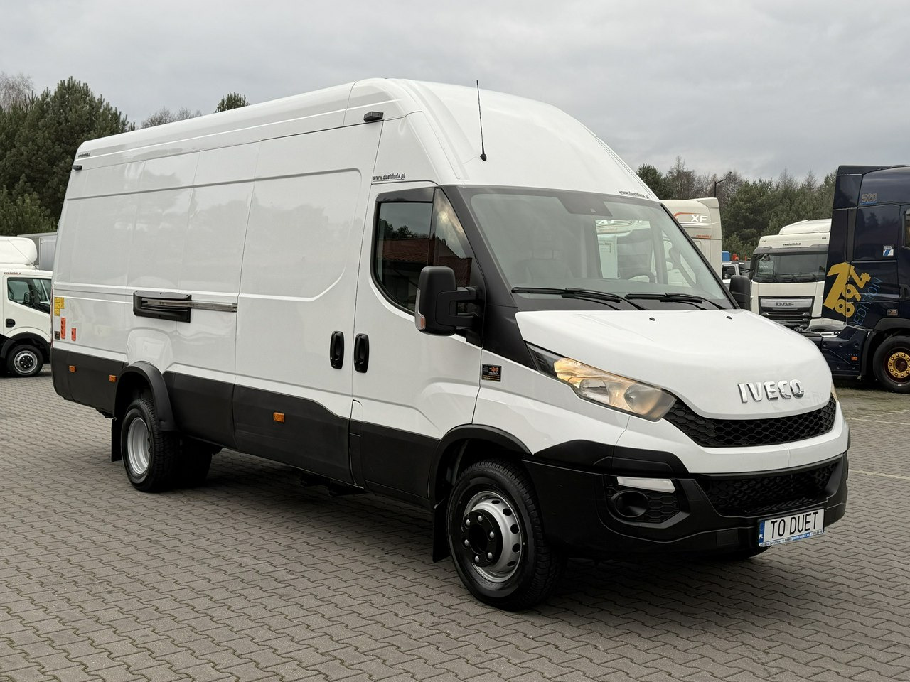 Iveco Daily 70C18 V H - Diğer araçlar: fotoğraf 1 Iveco Daily 70C18 V H - Diğer araçlar: fotoğraf 1