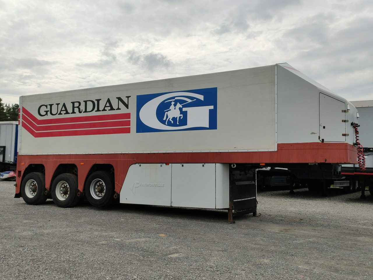 Faymonville Do Przewozu Szkła , Płyt Betonowych - Dorse: fotoğraf 5 Faymonville Do Przewozu Szkła , Płyt Betonowych - Dorse: fotoğraf 5