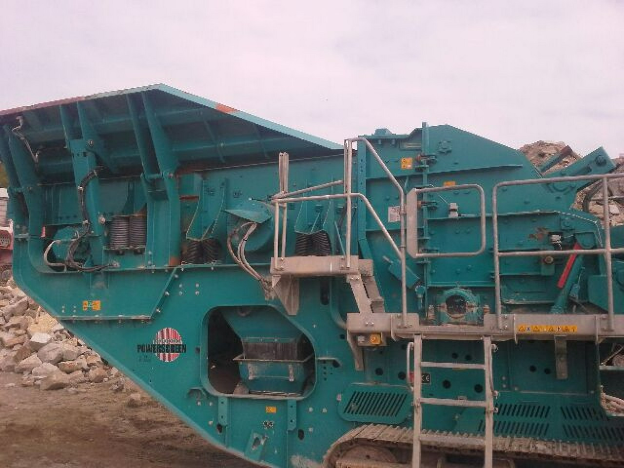 Extec PowerScreen Trakpactor 320 CR 027 Wydajność nawet do 320t/h - Darbeli kırıcı: fotoğraf 5 Extec PowerScreen Trakpactor 320 CR 027 Wydajność nawet do 320t/h - Darbeli kırıcı: fotoğraf 5