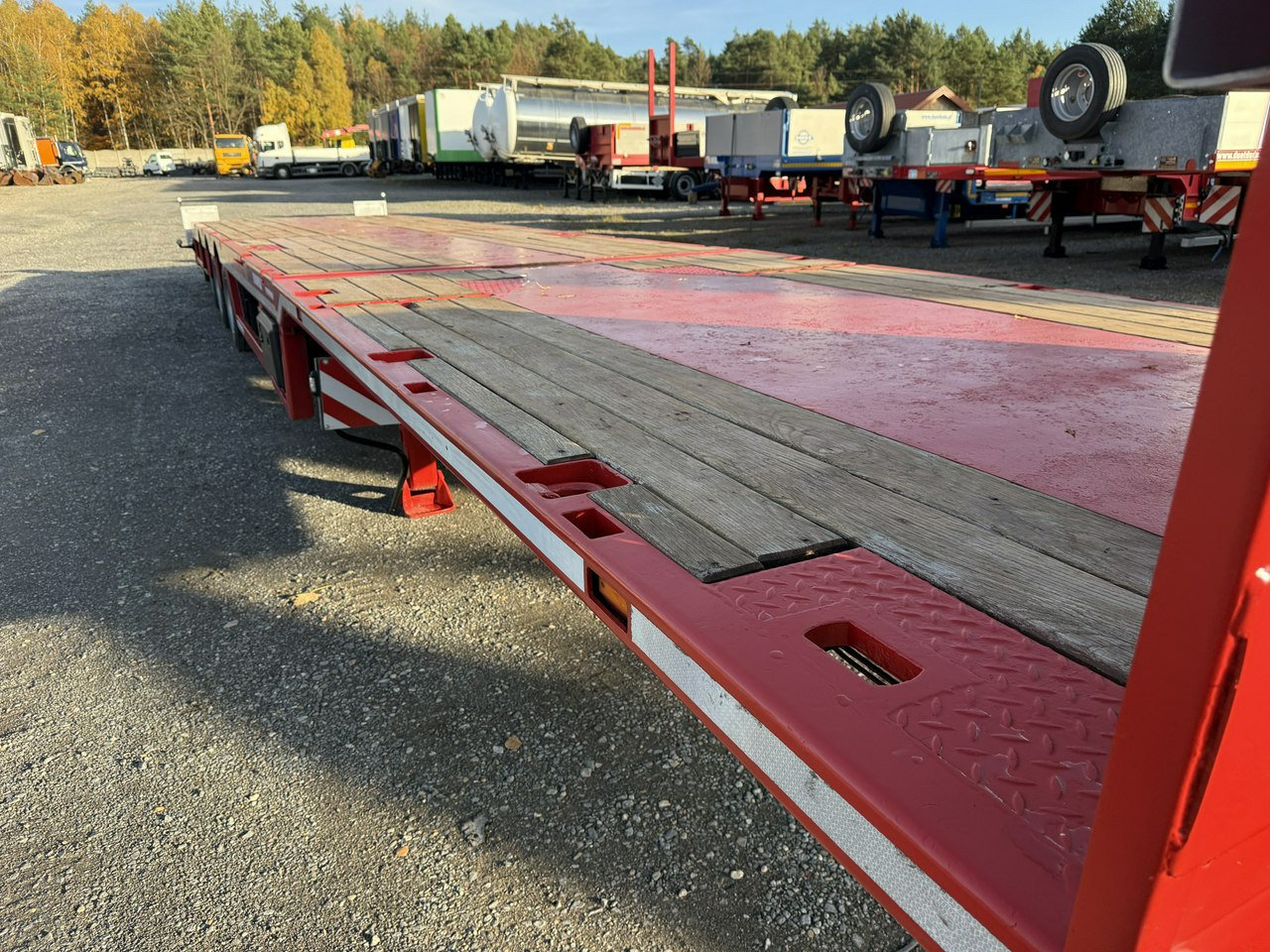 Faymonville Niskopodłogowa Telemega Rozciągana 7m 3-Osiowa Oś skrętna - Alçak çerçeveli platform dorse: fotoğraf 5 Faymonville Niskopodłogowa Telemega Rozciągana 7m 3-Osiowa Oś skrętna - Alçak çerçeveli platform dorse: fotoğraf 5