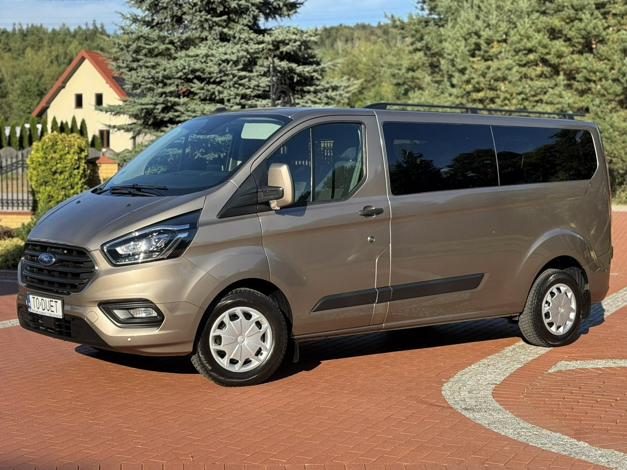 Ford Transit Custom - Minivan: fotoğraf 5 Ford Transit Custom - Minivan: fotoğraf 5