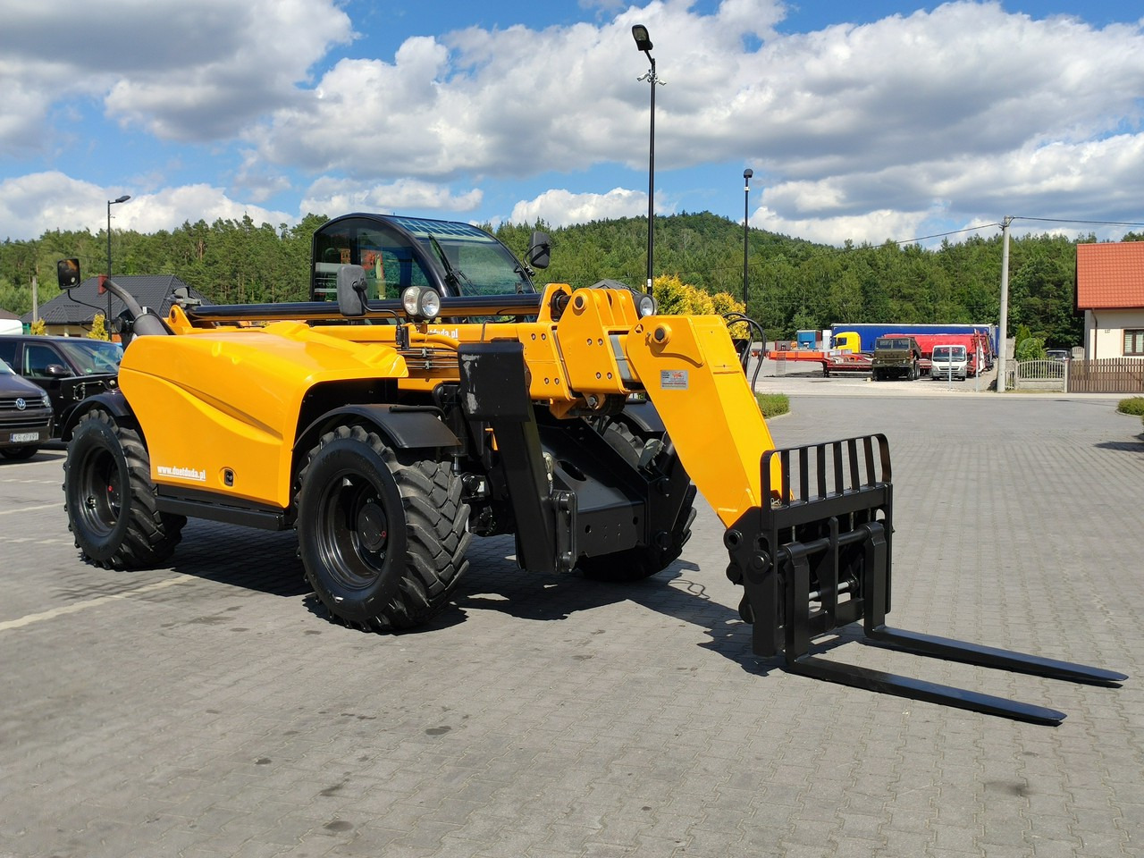 Haulotte HTL 3614 - Teleskopik yükleyici: fotoğraf 2 Haulotte HTL 3614 - Teleskopik yükleyici: fotoğraf 2