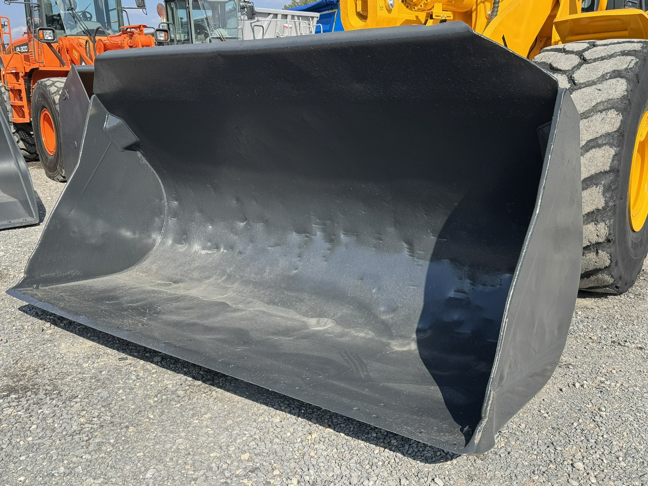 Hyundai HL770-7A - Tekerlekli yükleyici: fotoğraf 4 Hyundai HL770-7A - Tekerlekli yükleyici: fotoğraf 4