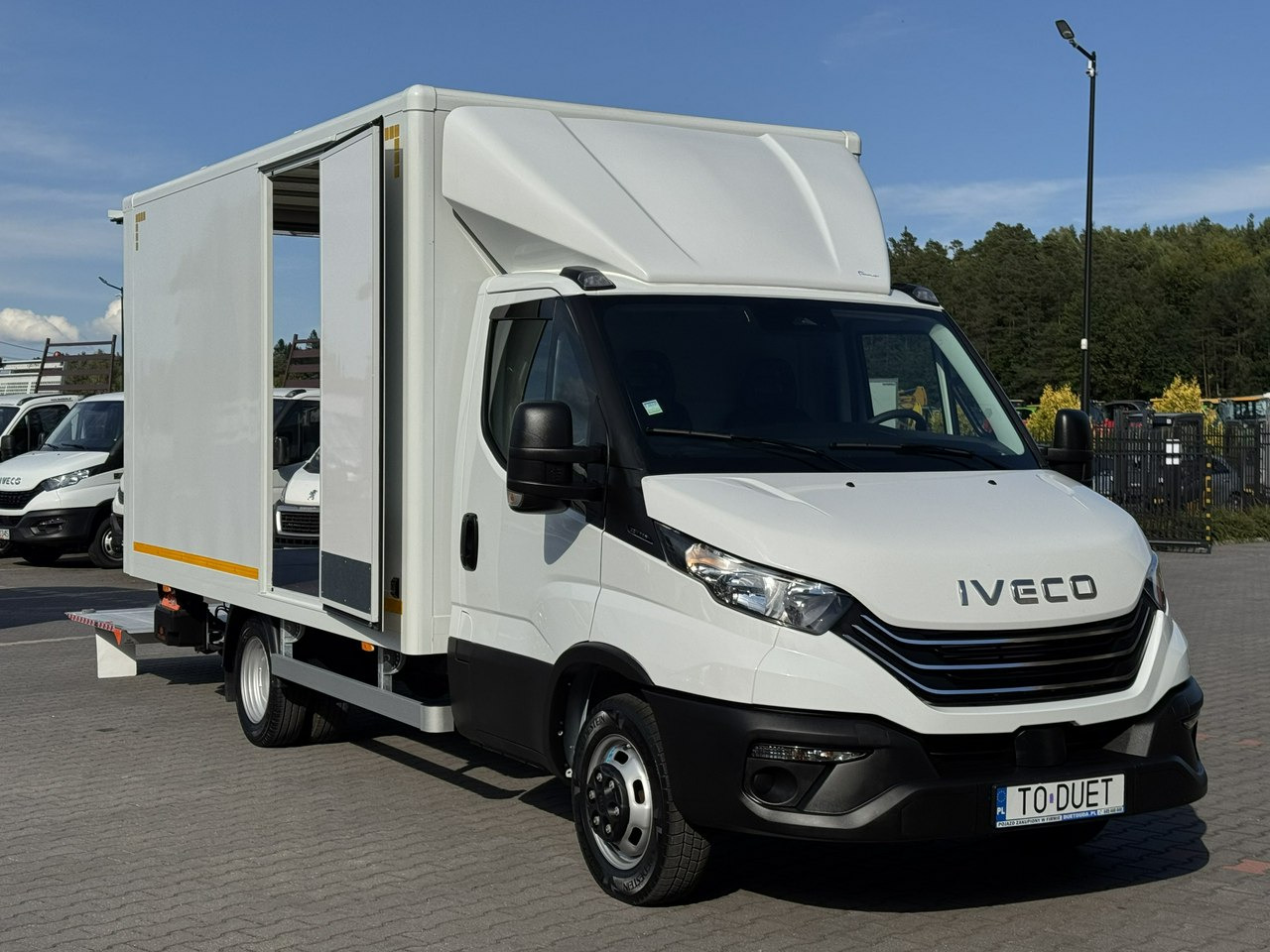 Iveco Daily 35C14 - Kapalı kasa kamyonet: fotoğraf 3 Iveco Daily 35C14 - Kapalı kasa kamyonet: fotoğraf 3