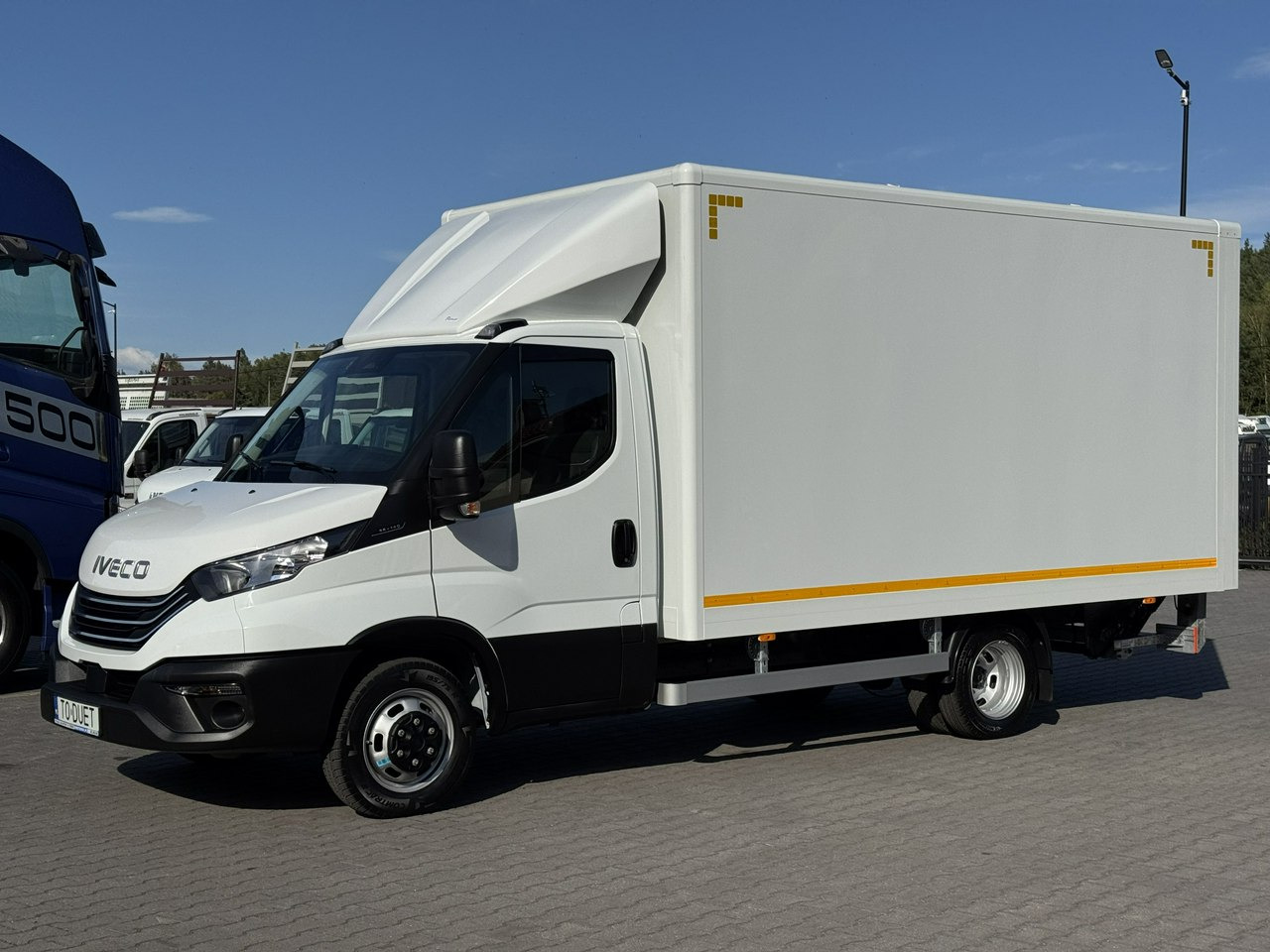 Iveco Daily 35C14 - Kapalı kasa kamyonet: fotoğraf 2 Iveco Daily 35C14 - Kapalı kasa kamyonet: fotoğraf 2