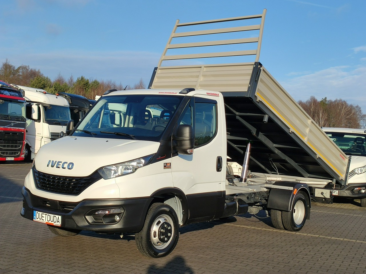 Iveco Daily 35C16 V - Damperli kamyonet: fotoğraf 1 Iveco Daily 35C16 V - Damperli kamyonet: fotoğraf 1