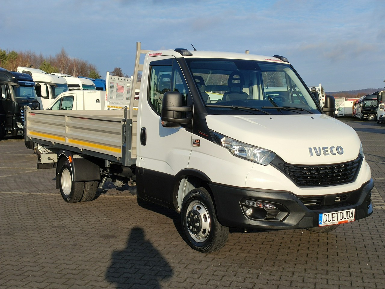 Iveco Daily 35C16 V - Damperli kamyonet: fotoğraf 3 Iveco Daily 35C16 V - Damperli kamyonet: fotoğraf 3