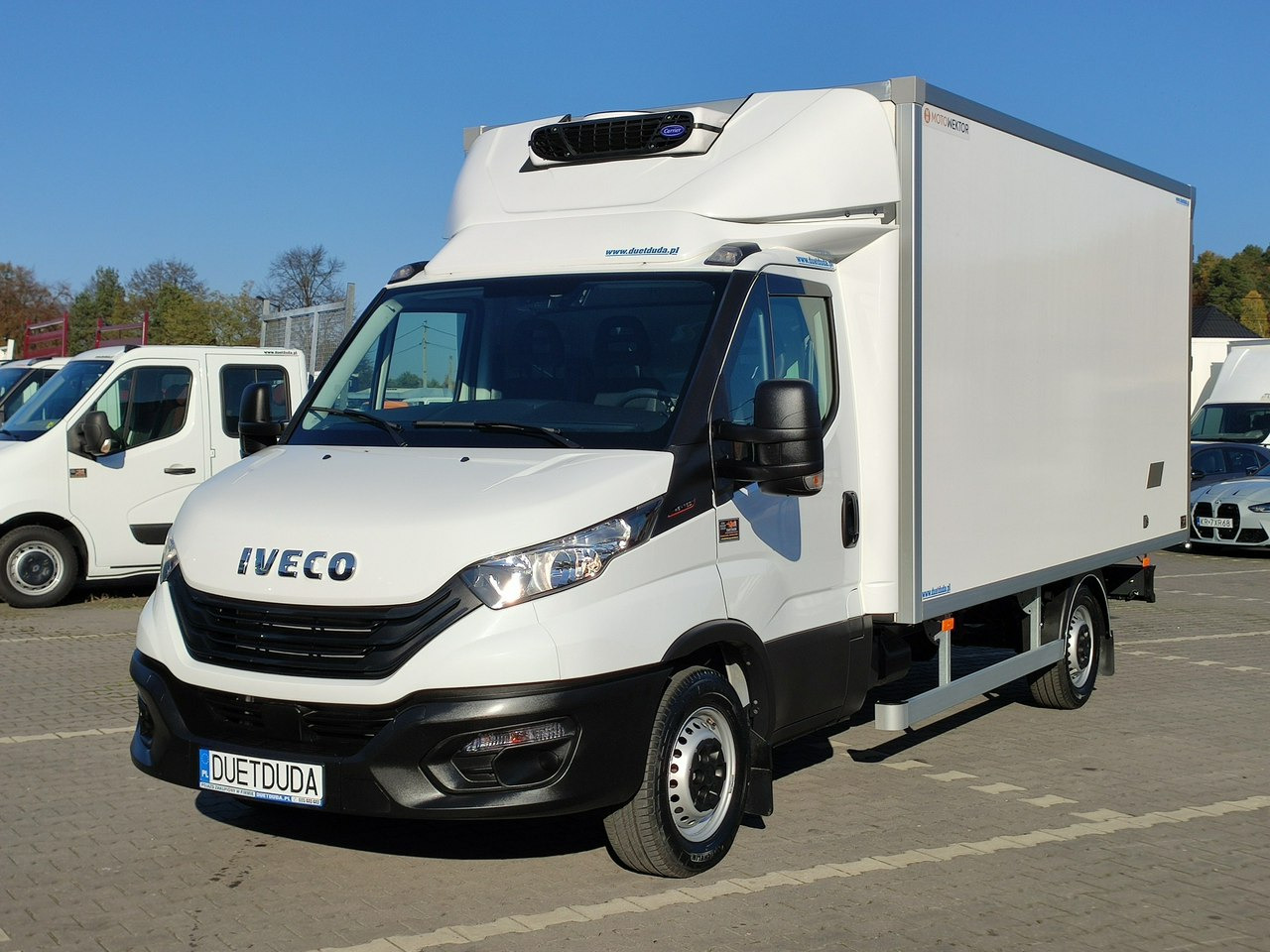 Iveco Daily 35S16 V - Frigorifik kamyonet: fotoğraf 4 Iveco Daily 35S16 V - Frigorifik kamyonet: fotoğraf 4