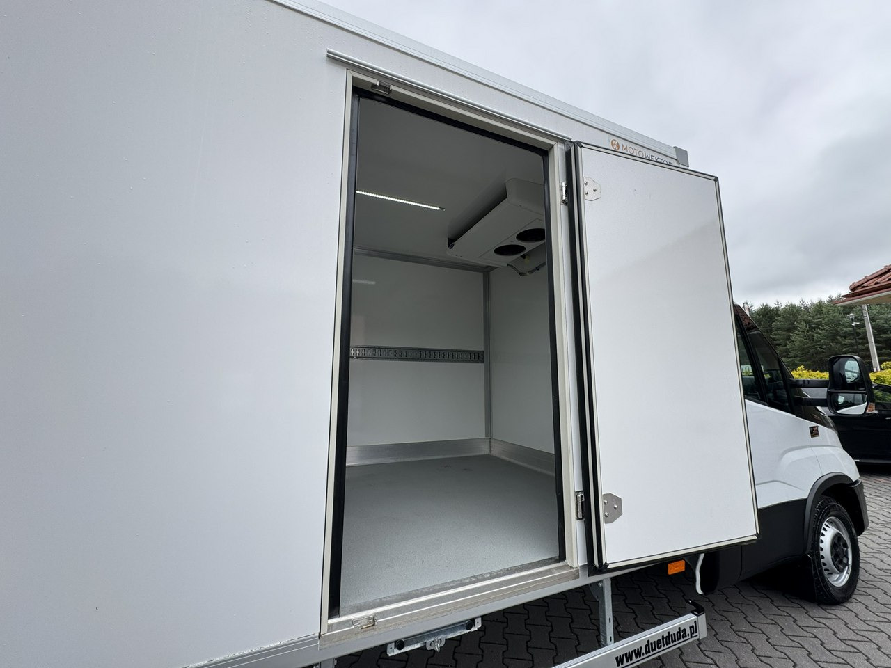 Frigorifik kamyonet Iveco Daily 35S16 V: fotoğraf 16