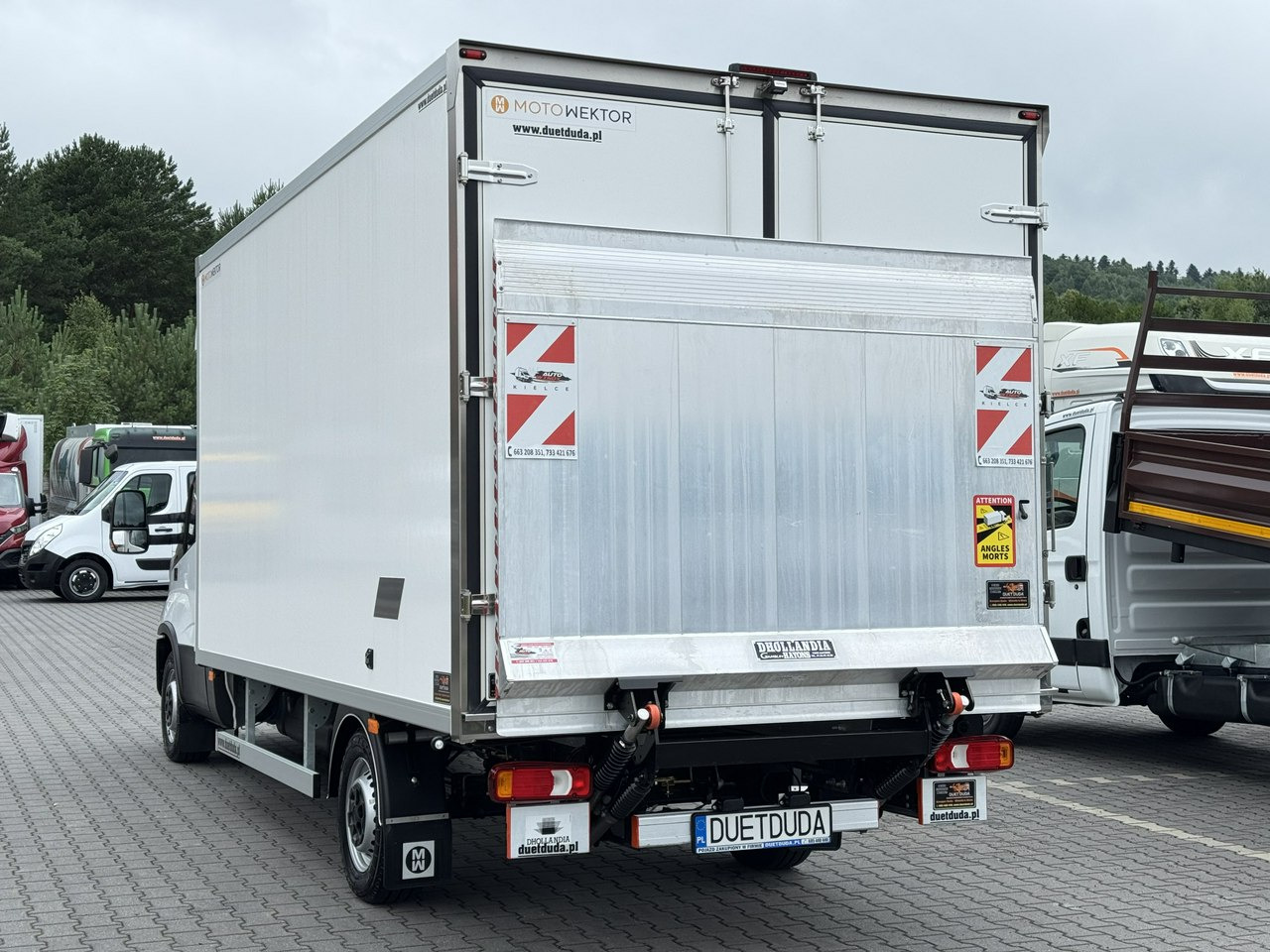 Frigorifik kamyonet Iveco Daily 35S16 V: fotoğraf 26