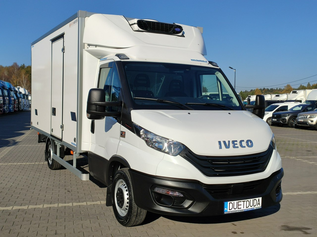 Iveco Daily 35S16 V - Frigorifik kamyonet: fotoğraf 5 Iveco Daily 35S16 V - Frigorifik kamyonet: fotoğraf 5