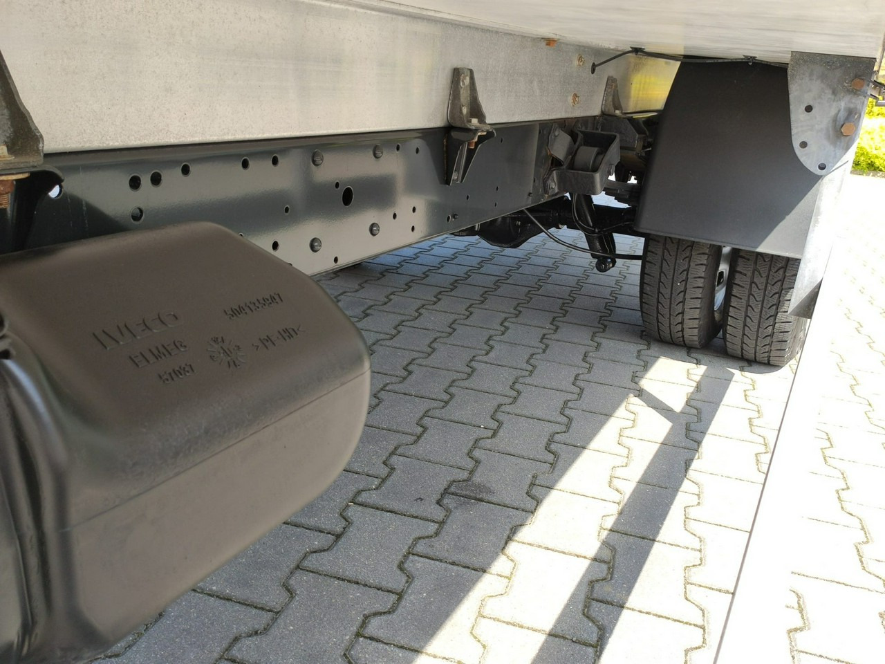 Kapalı kasa kamyonet Iveco Daily 50C15 V: fotoğraf 14 Kapalı kasa kamyonet Iveco Daily 50C15 V: fotoğraf 14