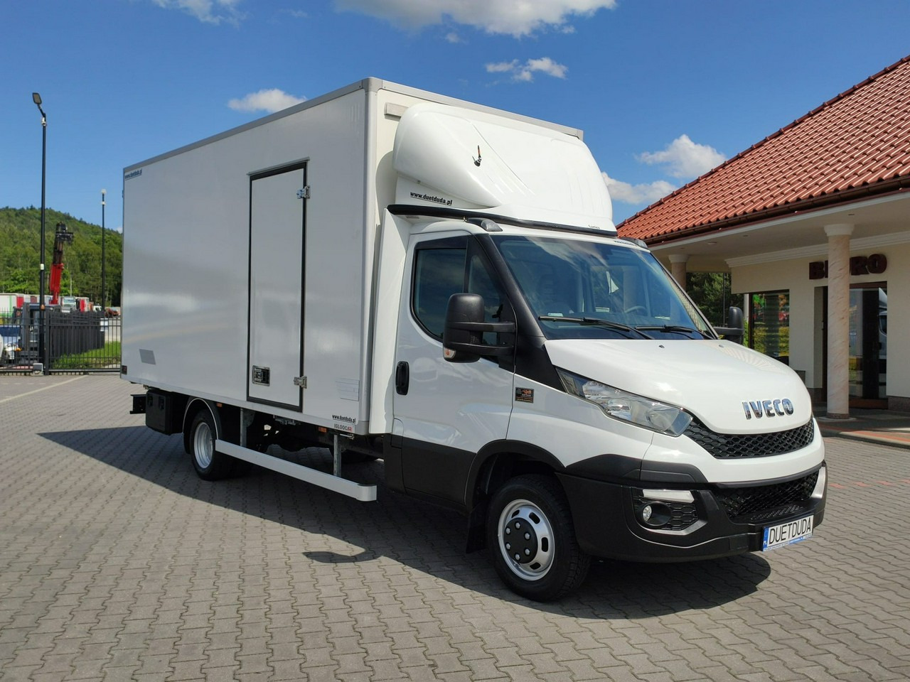 Kapalı kasa kamyonet Iveco Daily 50C15 V: fotoğraf 11 Kapalı kasa kamyonet Iveco Daily 50C15 V: fotoğraf 11