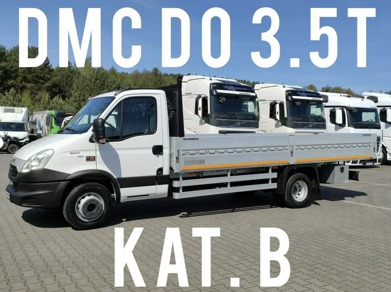 Iveco Daily 65C18 V H - Açık kasa kamyonet: fotoğraf 1 Iveco Daily 65C18 V H - Açık kasa kamyonet: fotoğraf 1