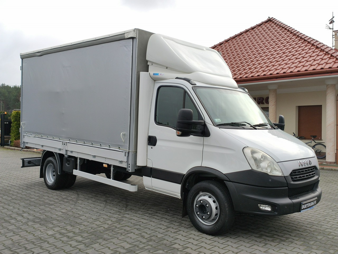 Iveco Daily 70C17 Firana Tył Drzwi Zadbany w Pełni Sprawny Super Stan - Tenteli kamyonet: fotoğraf 1 Iveco Daily 70C17 Firana Tył Drzwi Zadbany w Pełni Sprawny Super Stan - Tenteli kamyonet: fotoğraf 1