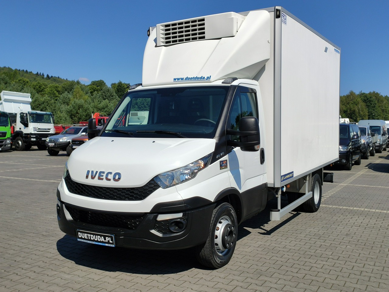 Iveco Daily 70C18 V H - Frigorifik kamyonet: fotoğraf 5 Iveco Daily 70C18 V H - Frigorifik kamyonet: fotoğraf 5