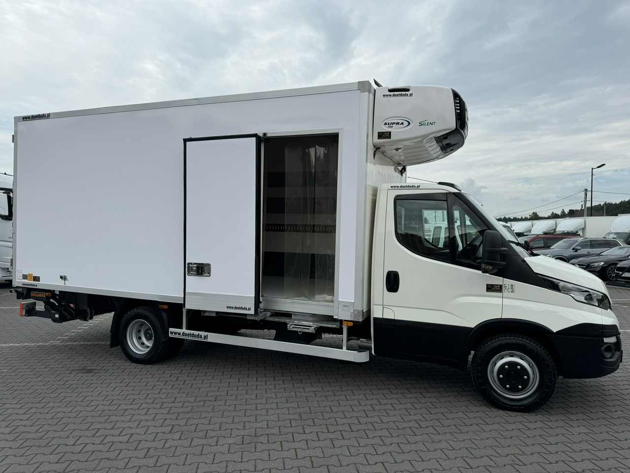 Iveco Daily 70C18 V H - Frigorifik kamyonet: fotoğraf 5 Iveco Daily 70C18 V H - Frigorifik kamyonet: fotoğraf 5