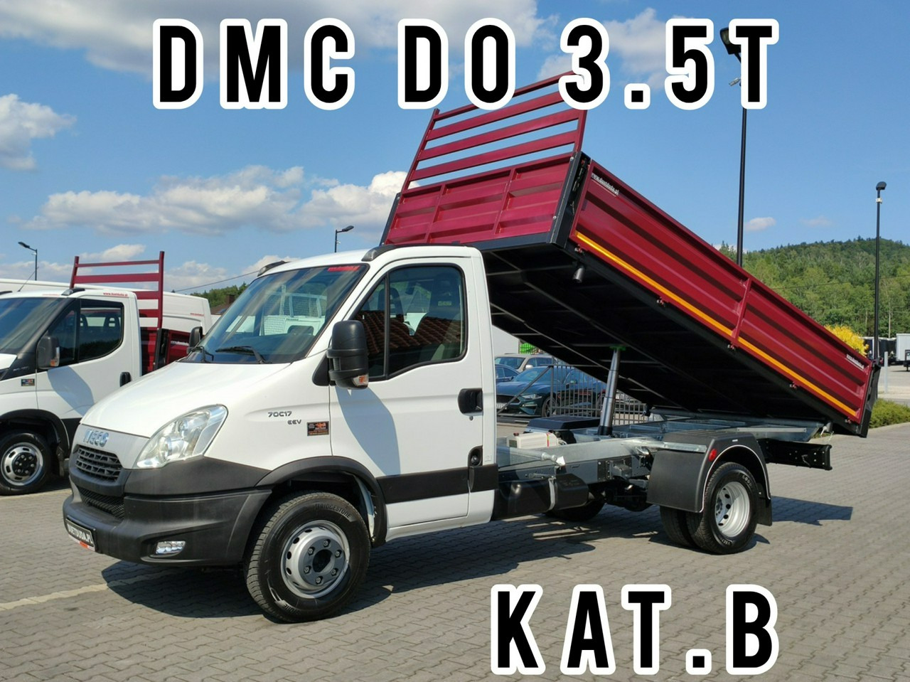 Iveco Daily 70C18 V H - Damperli kamyonet: fotoğraf 1 Iveco Daily 70C18 V H - Damperli kamyonet: fotoğraf 1