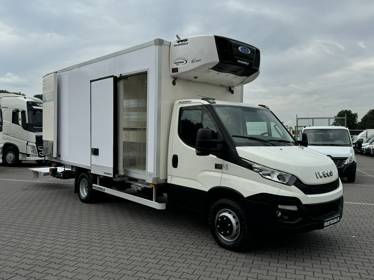 Iveco Daily 70C18 V H - Frigorifik kamyonet: fotoğraf 3 Iveco Daily 70C18 V H - Frigorifik kamyonet: fotoğraf 3