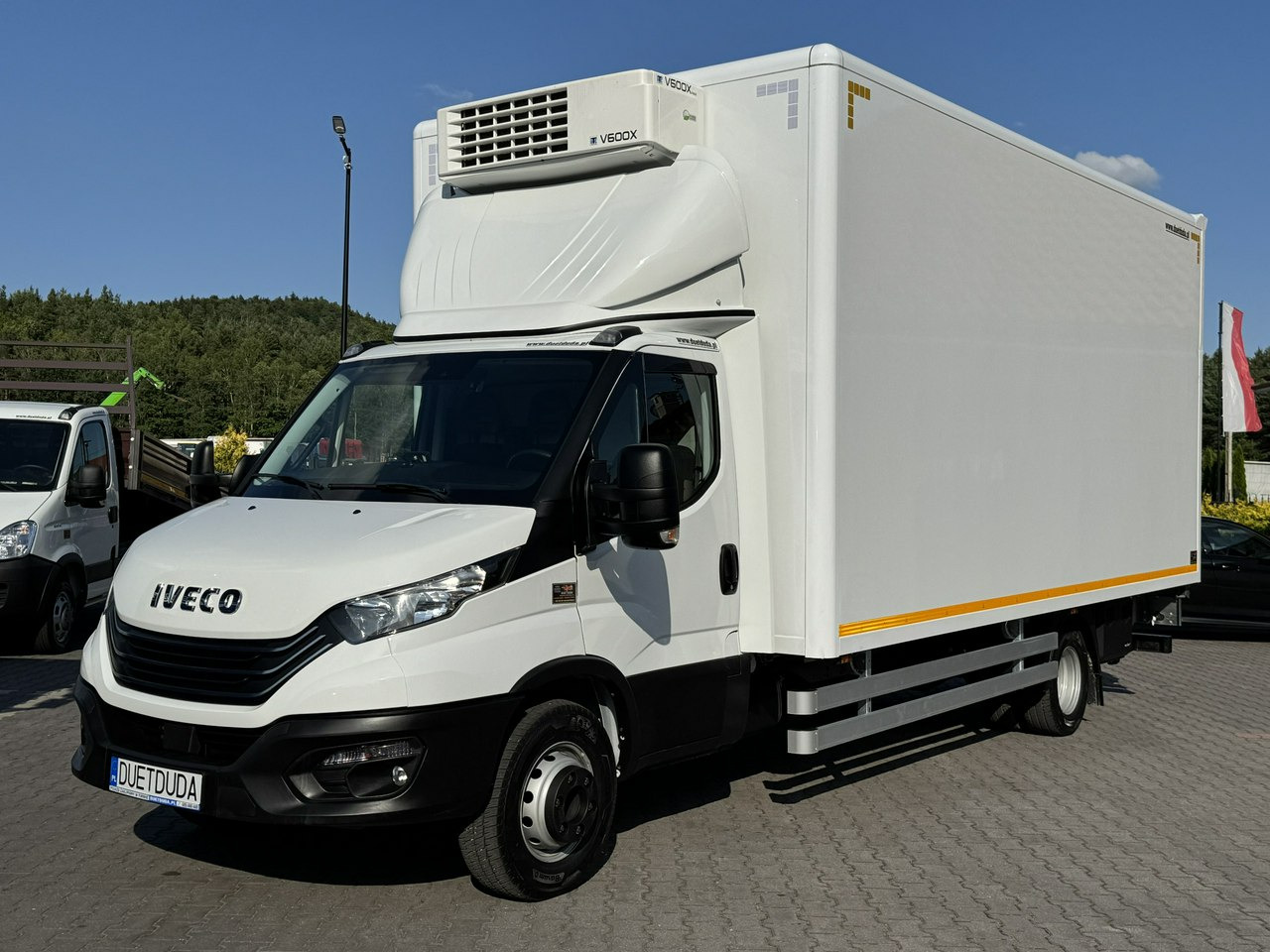 Iveco Daily 72C18 Mroźnia HI-MATIC 14 Euro Palet - Frigorifik kamyonet: fotoğraf 2 Iveco Daily 72C18 Mroźnia HI-MATIC 14 Euro Palet - Frigorifik kamyonet: fotoğraf 2