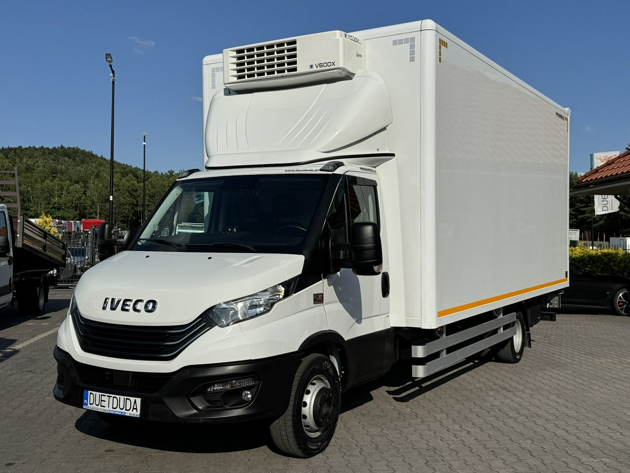 Iveco Daily 72C18 Mroźnia HI-MATIC 14 Euro Palet - Frigorifik kamyonet: fotoğraf 4 Iveco Daily 72C18 Mroźnia HI-MATIC 14 Euro Palet - Frigorifik kamyonet: fotoğraf 4