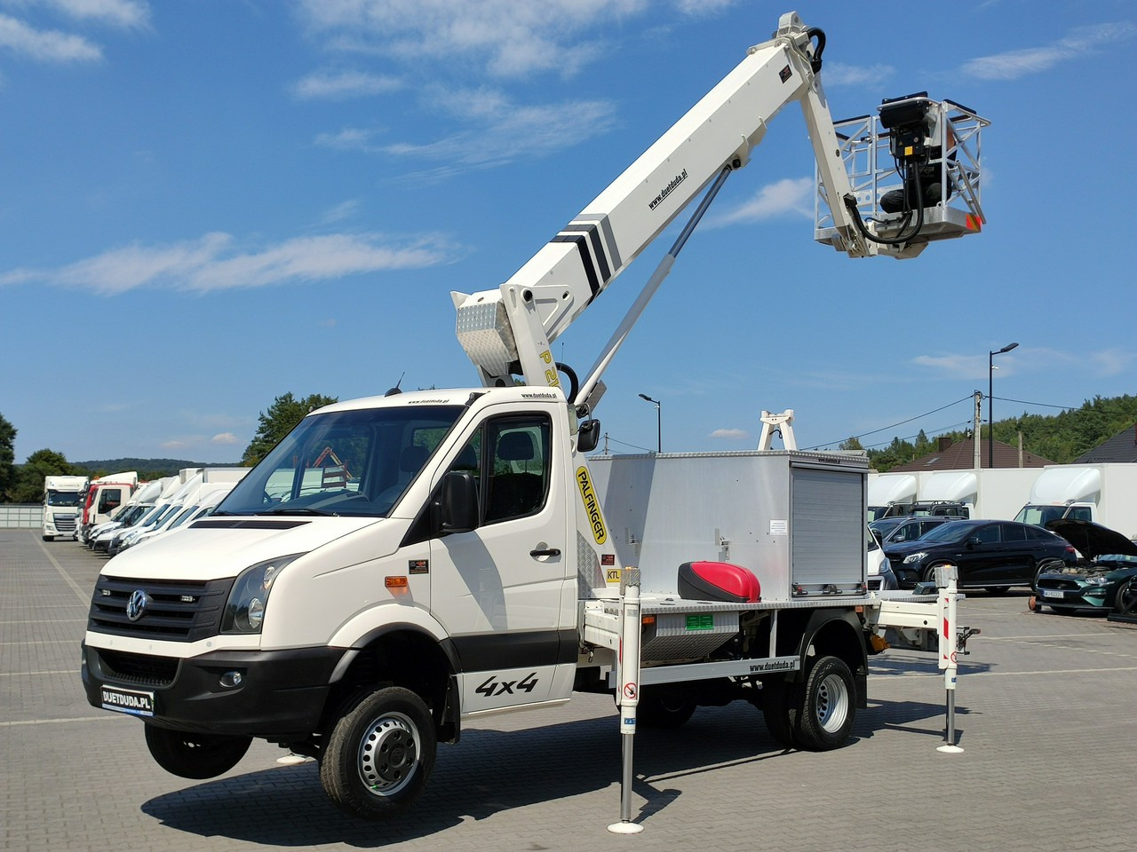 Iveco Volkswagen Crafter 4x4 Zwyżka 21m Palfinger P210BK JIP-Ogon udt - Araç üzerine platform: fotoğraf 5 Iveco Volkswagen Crafter 4x4 Zwyżka 21m Palfinger P210BK JIP-Ogon udt - Araç üzerine platform: fotoğraf 5