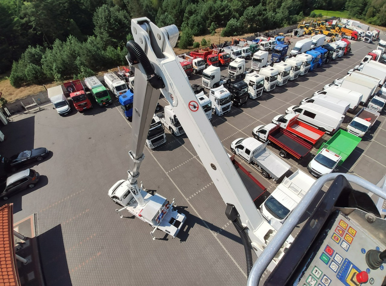Iveco Volkswagen Crafter 4x4 Zwyżka 21m Palfinger P210BK JIP-Ogon udt - Araç üzerine platform: fotoğraf 3 Iveco Volkswagen Crafter 4x4 Zwyżka 21m Palfinger P210BK JIP-Ogon udt - Araç üzerine platform: fotoğraf 3