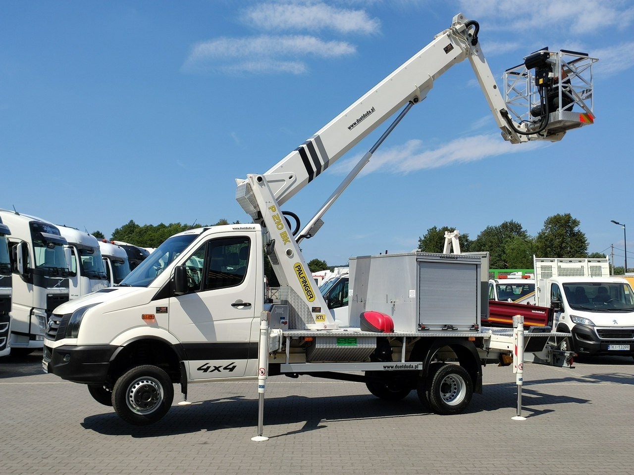 Iveco Volkswagen Crafter 4x4 Zwyżka 21m Palfinger P210BK JIP-Ogon udt - Araç üzerine platform: fotoğraf 2 Iveco Volkswagen Crafter 4x4 Zwyżka 21m Palfinger P210BK JIP-Ogon udt - Araç üzerine platform: fotoğraf 2