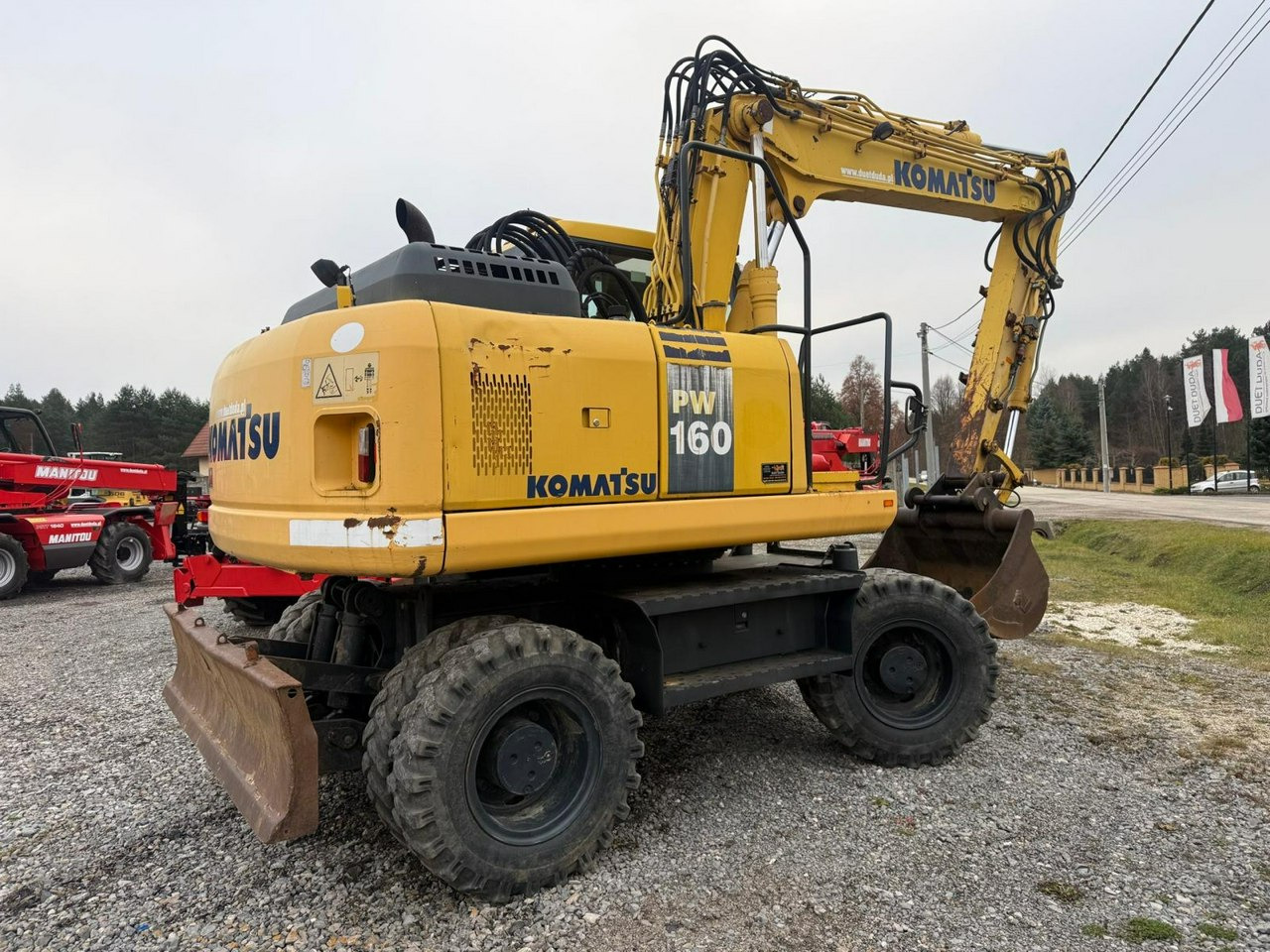 Komatsu PW160-7E0 Szybko Złącze Sprawna Stan Dobry - Tekerlekli ekskavatör: fotoğraf 3 Komatsu PW160-7E0 Szybko Złącze Sprawna Stan Dobry - Tekerlekli ekskavatör: fotoğraf 3