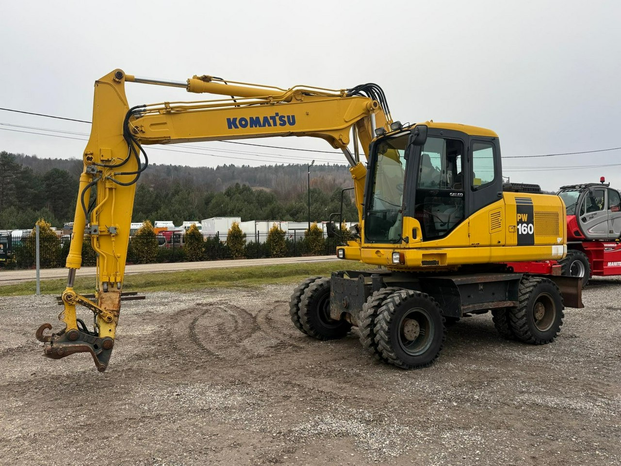 Komatsu PW160-7H Szybko Złącze Sprawna Stan Dobry - Tekerlekli ekskavatör: fotoğraf 1 Komatsu PW160-7H Szybko Złącze Sprawna Stan Dobry - Tekerlekli ekskavatör: fotoğraf 1
