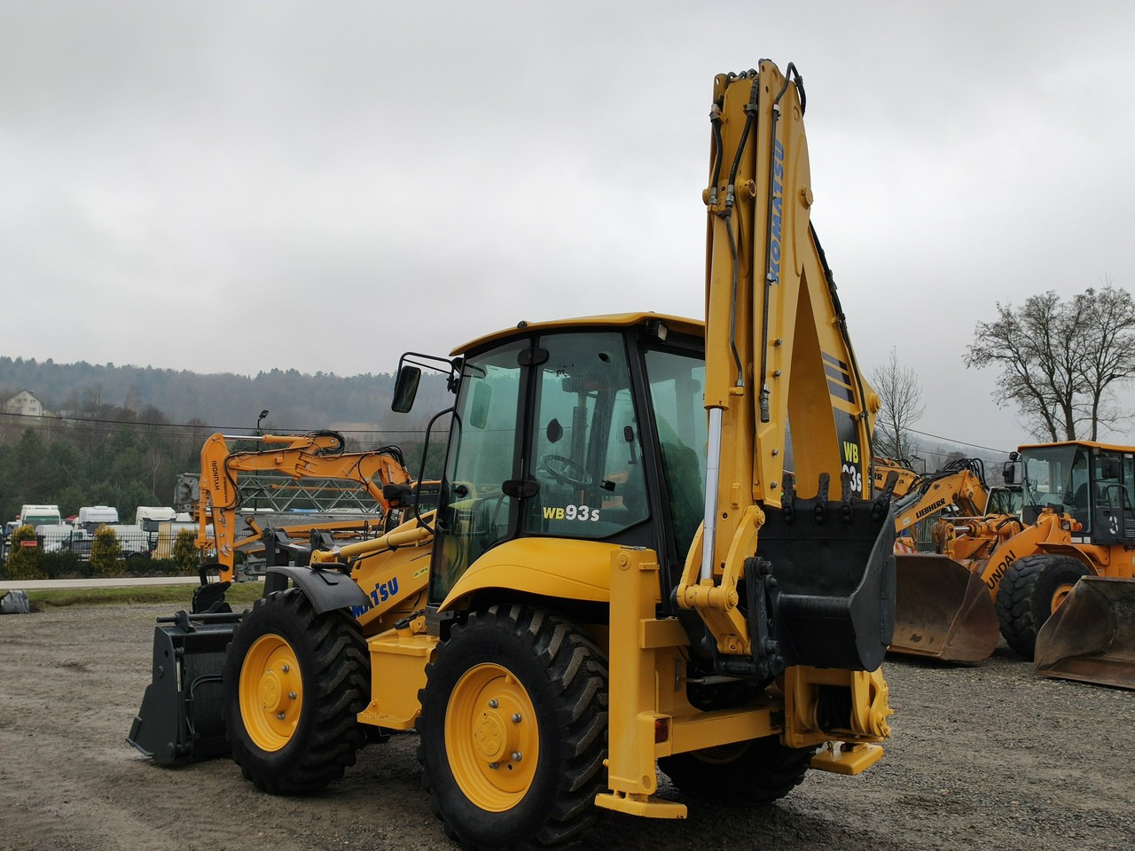 Komatsu WB 93S-5E0 Bez Luzów Zadbana Sprawna Super Stan !!! - Iş makinesi: fotoğraf 4 Komatsu WB 93S-5E0 Bez Luzów Zadbana Sprawna Super Stan !!! - Iş makinesi: fotoğraf 4