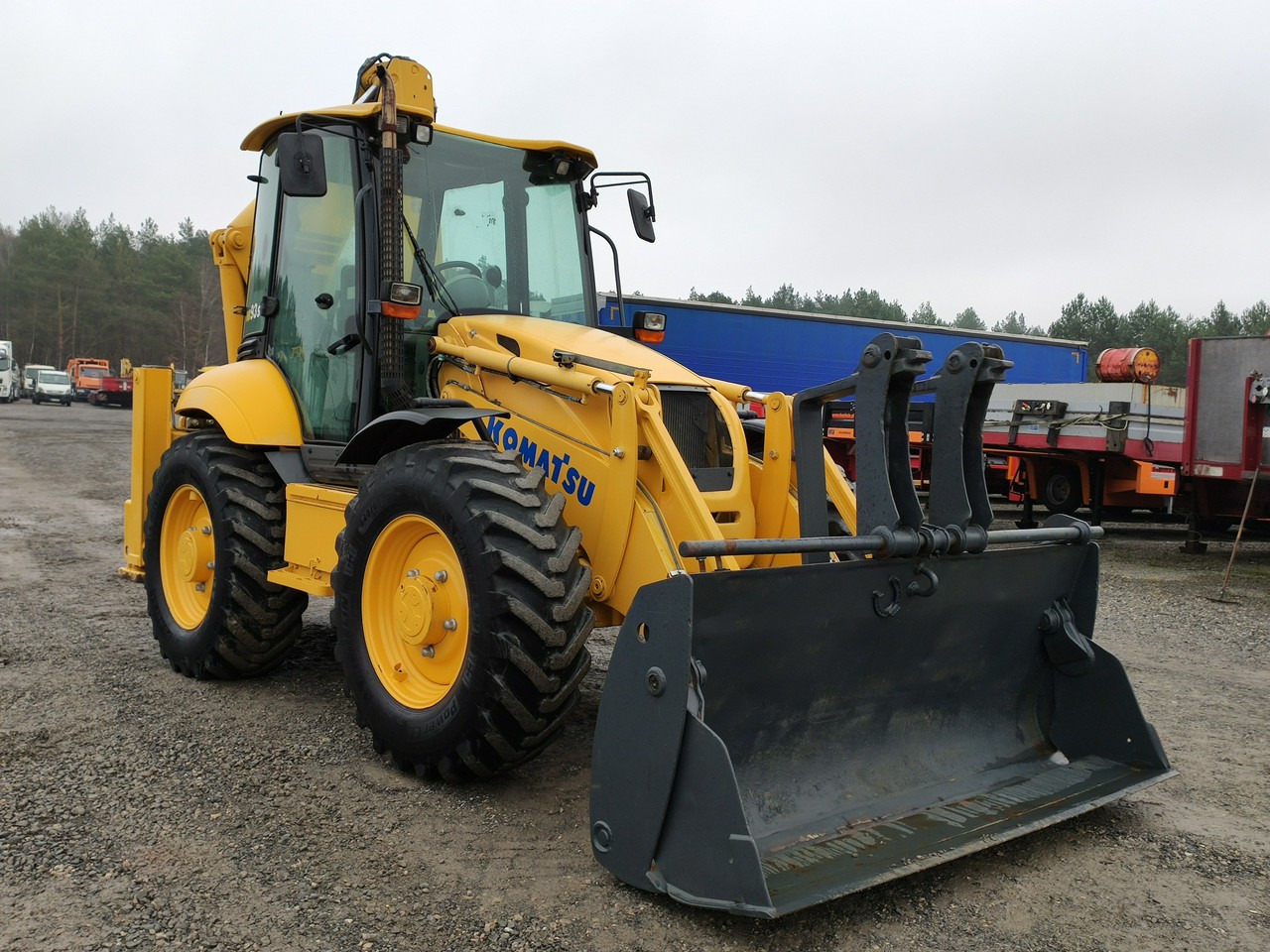Komatsu WB 93S-5E0 Bez Luzów Zadbana Sprawna Super Stan !!! - Iş makinesi: fotoğraf 2 Komatsu WB 93S-5E0 Bez Luzów Zadbana Sprawna Super Stan !!! - Iş makinesi: fotoğraf 2