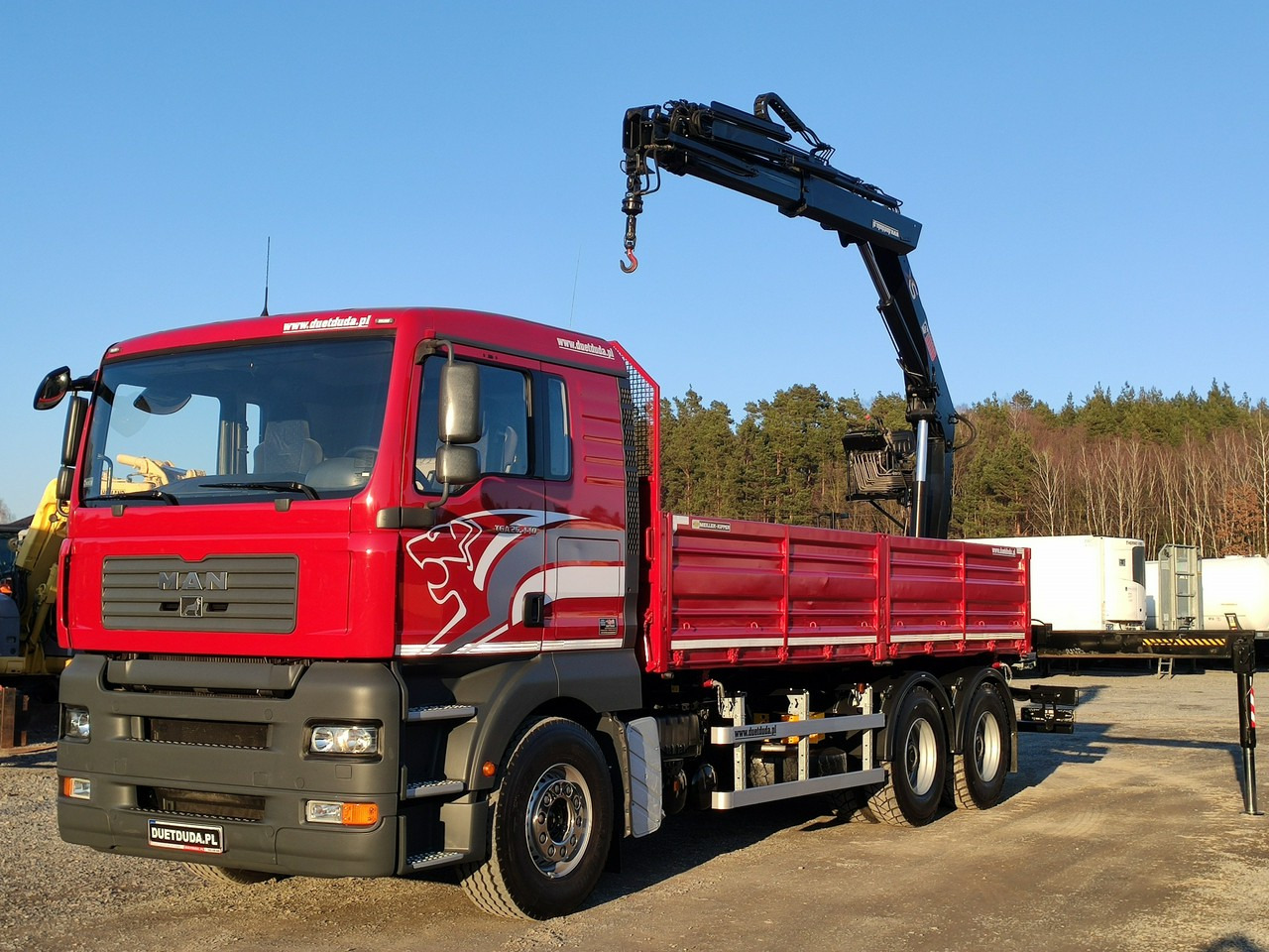 MAN Man 26.440 6x4 HDS HIAB 166 B-3 DUO Wywrotka Meiller 2-stronna - Damperli kamyon, Vinçli kamyon: fotoğraf 3 MAN Man 26.440 6x4 HDS HIAB 166 B-3 DUO Wywrotka Meiller 2-stronna - Damperli kamyon, Vinçli kamyon: fotoğraf 3