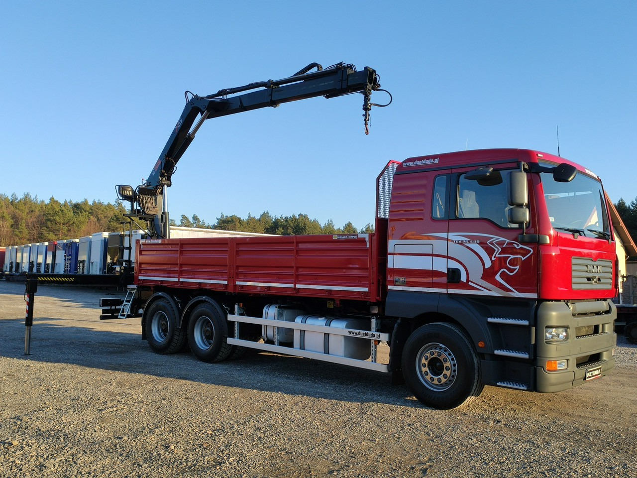 MAN Man 26.440 6x4 HDS HIAB 166 B-3 DUO Wywrotka Meiller 2-stronna - Damperli kamyon, Vinçli kamyon: fotoğraf 4 MAN Man 26.440 6x4 HDS HIAB 166 B-3 DUO Wywrotka Meiller 2-stronna - Damperli kamyon, Vinçli kamyon: fotoğraf 4