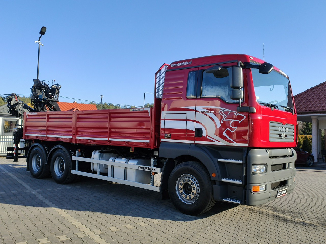 MAN Man 26.440 6x4 HDS HIAB 166 B-3 DUO Wywrotka Meiller 2-stronna - Damperli kamyon, Vinçli kamyon: fotoğraf 5 MAN Man 26.440 6x4 HDS HIAB 166 B-3 DUO Wywrotka Meiller 2-stronna - Damperli kamyon, Vinçli kamyon: fotoğraf 5