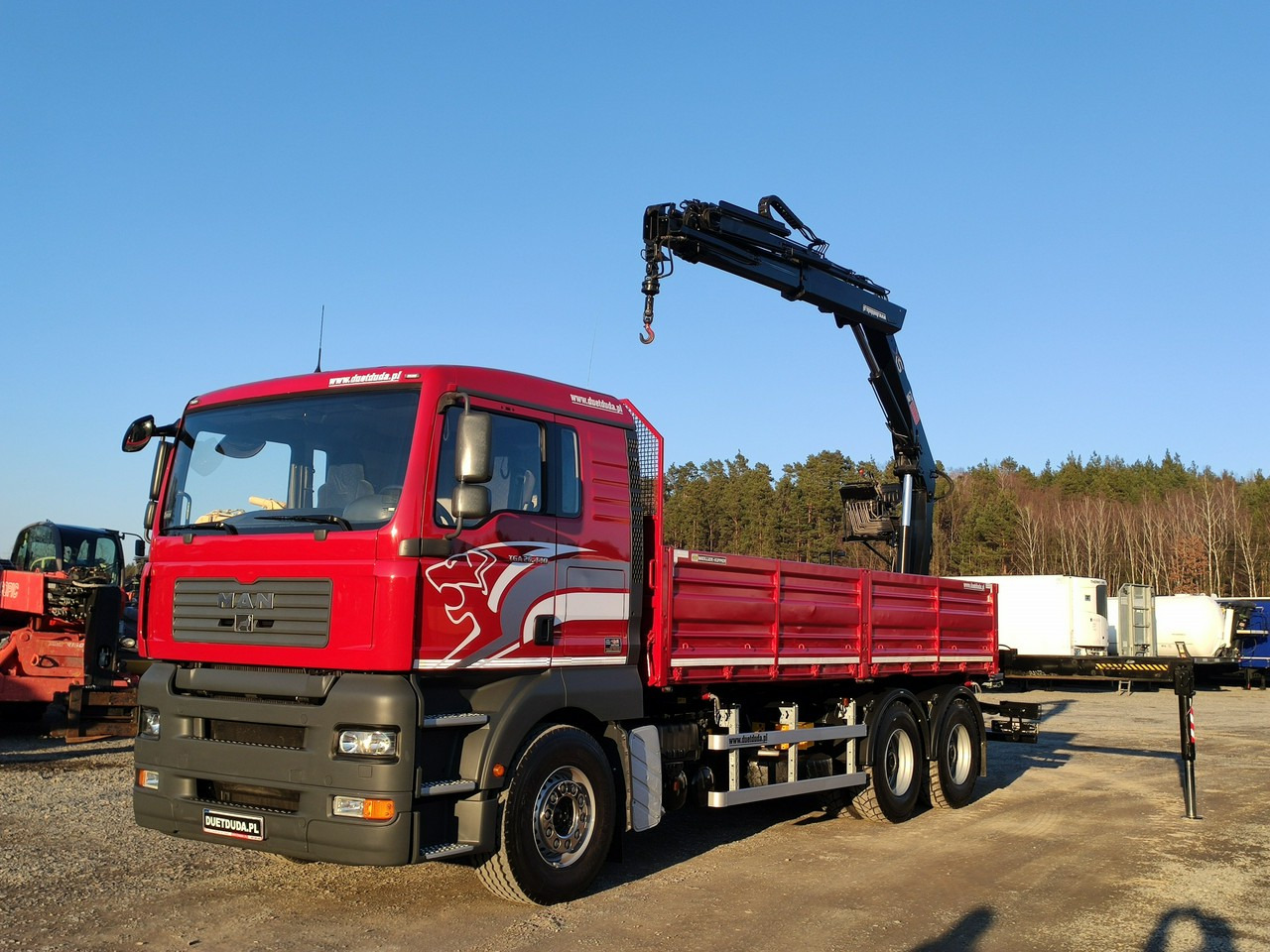 MAN Man 26.440 6x4 HDS HIAB 166 B-3 DUO Wywrotka Meiller 2-stronna - Damperli kamyon, Vinçli kamyon: fotoğraf 1 MAN Man 26.440 6x4 HDS HIAB 166 B-3 DUO Wywrotka Meiller 2-stronna - Damperli kamyon, Vinçli kamyon: fotoğraf 1