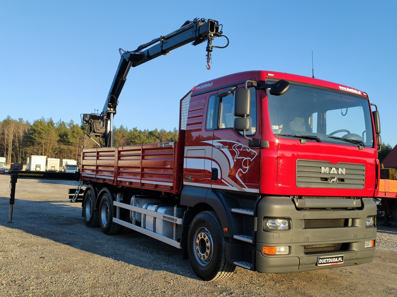 MAN Man 26.440 6x4 HDS HIAB 166 B-3 DUO Wywrotka Meiller 2-stronna - Damperli kamyon, Vinçli kamyon: fotoğraf 2 MAN Man 26.440 6x4 HDS HIAB 166 B-3 DUO Wywrotka Meiller 2-stronna - Damperli kamyon, Vinçli kamyon: fotoğraf 2
