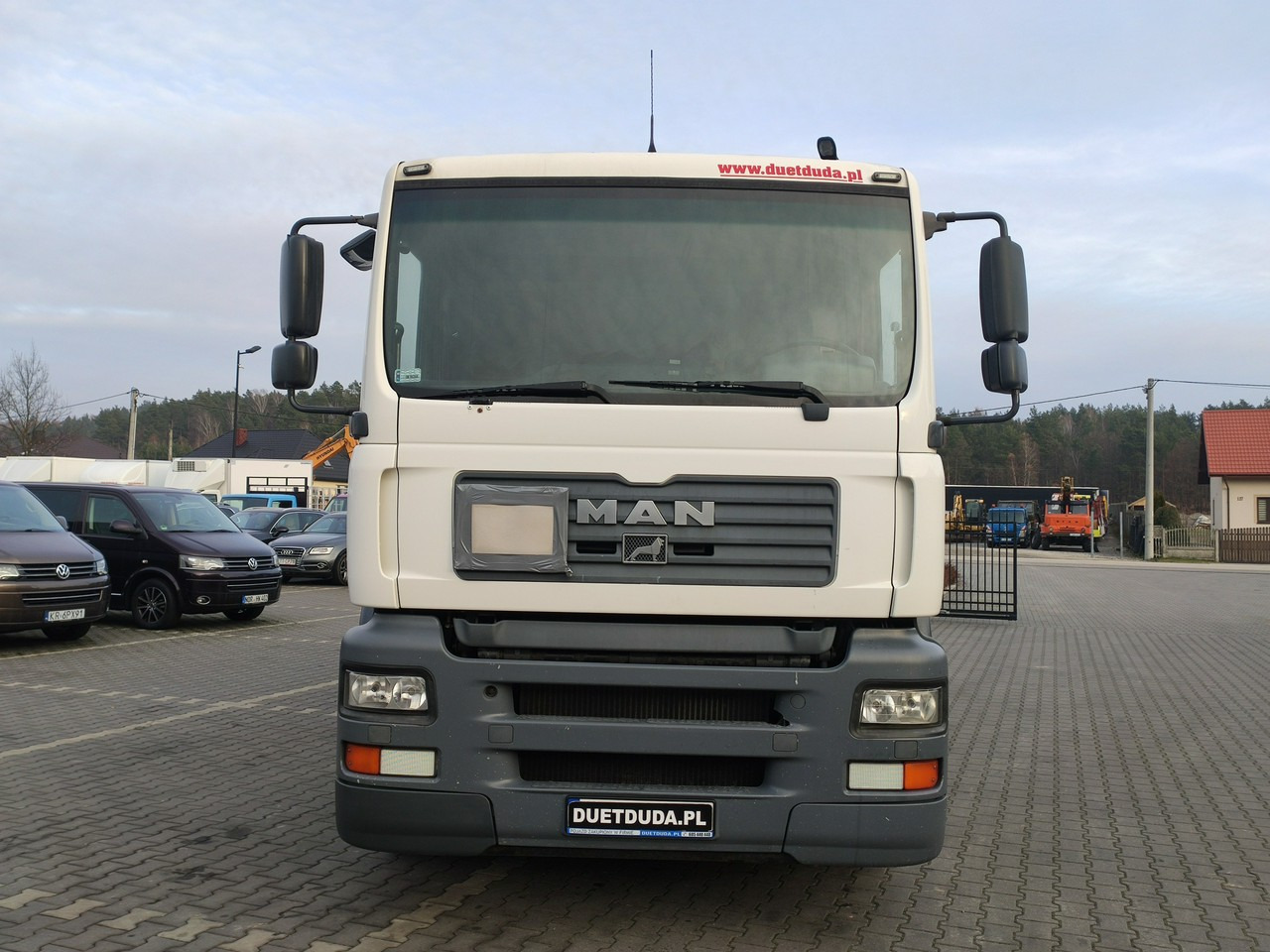 MAN TGA 26.310 Autocysterna z Dystrybucją - Tanker kamyon: fotoğraf 4 MAN TGA 26.310 Autocysterna z Dystrybucją - Tanker kamyon: fotoğraf 4