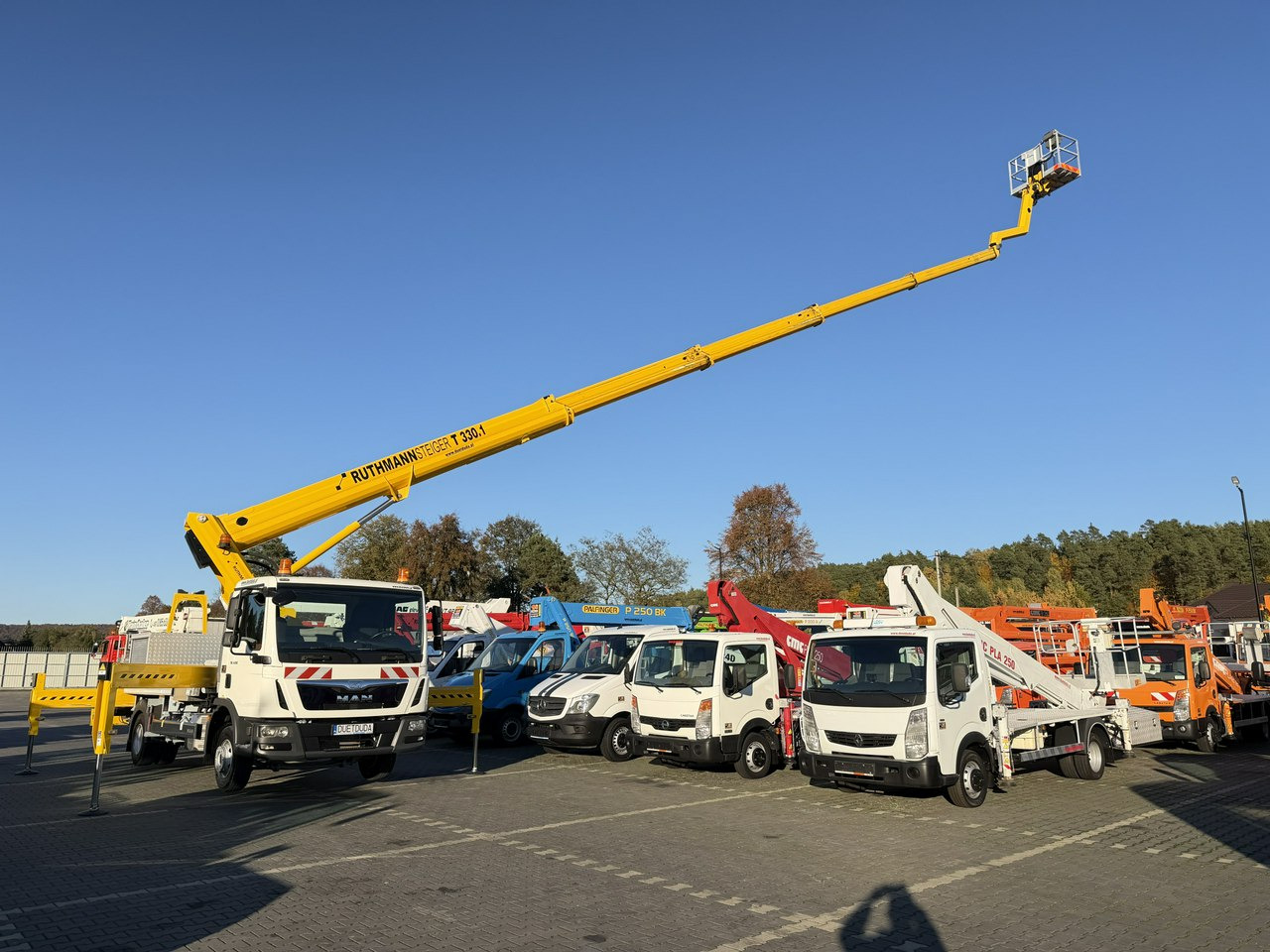 MAN TGL 7.150 Zwyżka Ruthmann T330 33-Metry w bok 21m Mały przebieg - Araç üzerine platform: fotoğraf 2 MAN TGL 7.150 Zwyżka Ruthmann T330 33-Metry w bok 21m Mały przebieg - Araç üzerine platform: fotoğraf 2