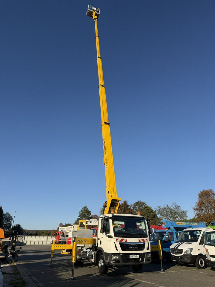 MAN TGL 7.150 Zwyżka Ruthmann T330 33-Metry w bok 21m Mały przebieg - Araç üzerine platform: fotoğraf 3 MAN TGL 7.150 Zwyżka Ruthmann T330 33-Metry w bok 21m Mały przebieg - Araç üzerine platform: fotoğraf 3