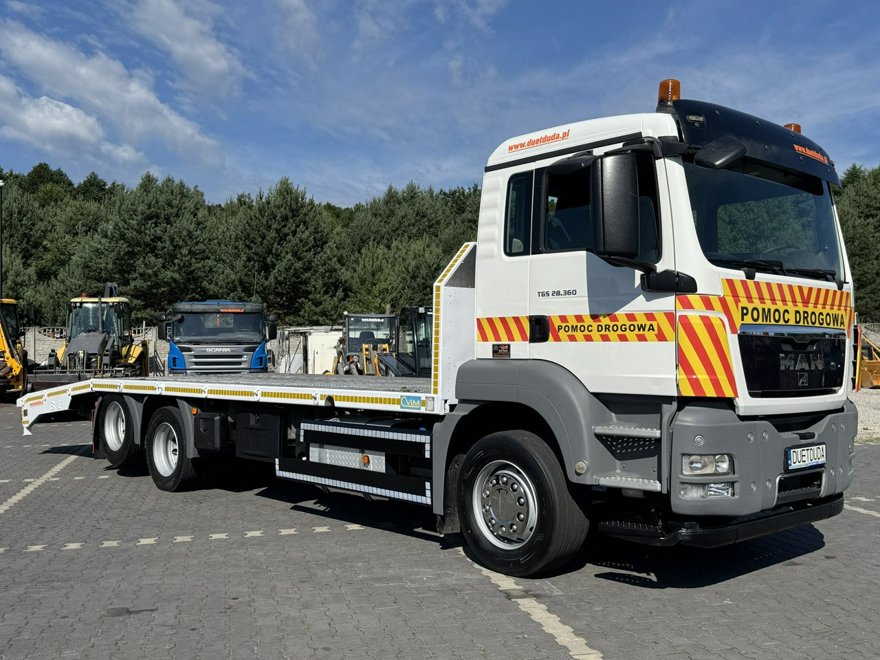MAN TGS 28.360 6x2 Najazd Hydrauliczny Laweta Ciężarowa - Çekici kamyonu: fotoğraf 2 MAN TGS 28.360 6x2 Najazd Hydrauliczny Laweta Ciężarowa - Çekici kamyonu: fotoğraf 2
