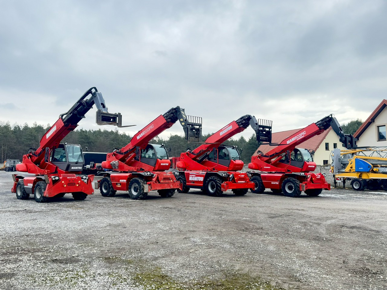 Manitou MRT 1850 ROTO Teleskopowa Obrotowa Dźwig 2150,2140,2540 - Teleskopik yükleyici: fotoğraf 1 Manitou MRT 1850 ROTO Teleskopowa Obrotowa Dźwig 2150,2140,2540 - Teleskopik yükleyici: fotoğraf 1