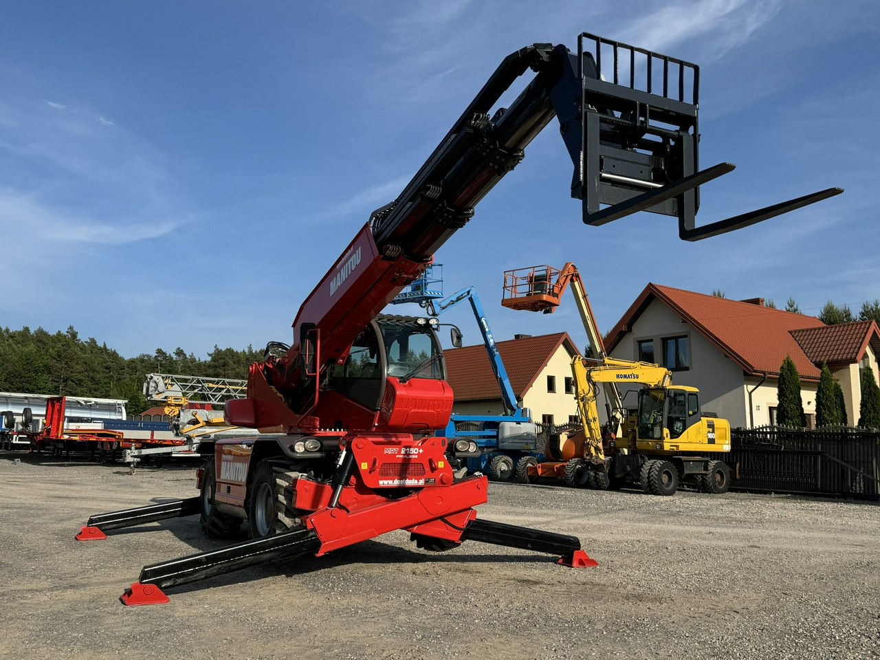 Manitou MRT 2150 ROTO Ładowarka Teleskopowa Obrotowa - Teleskopik yükleyici: fotoğraf 5 Manitou MRT 2150 ROTO Ładowarka Teleskopowa Obrotowa - Teleskopik yükleyici: fotoğraf 5