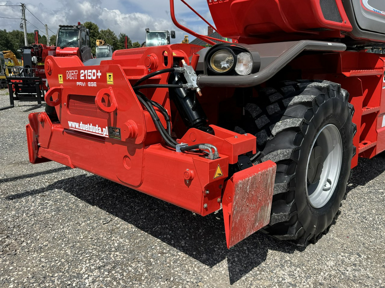 Manitou MRT 2150 + ROTO Ładowarka Teleskopowa Obrotowa - Teleskopik yükleyici: fotoğraf 5 Manitou MRT 2150 + ROTO Ładowarka Teleskopowa Obrotowa - Teleskopik yükleyici: fotoğraf 5