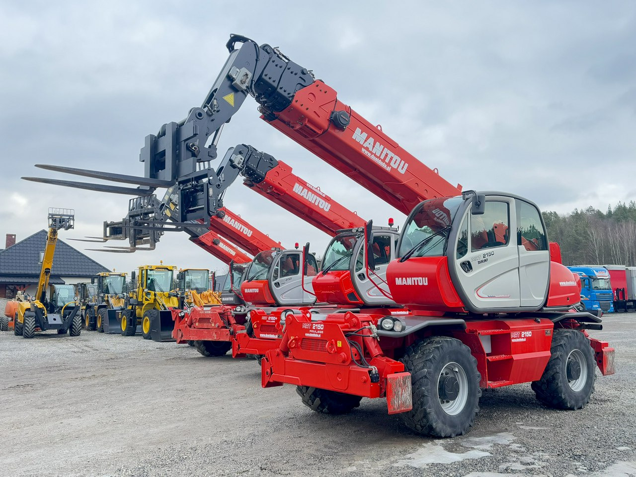 Manitou MRT1850 ROTO Teleskopowa Obrotowa 2150,2140,2540 - Teleskopik yükleyici: fotoğraf 3 Manitou MRT1850 ROTO Teleskopowa Obrotowa 2150,2140,2540 - Teleskopik yükleyici: fotoğraf 3